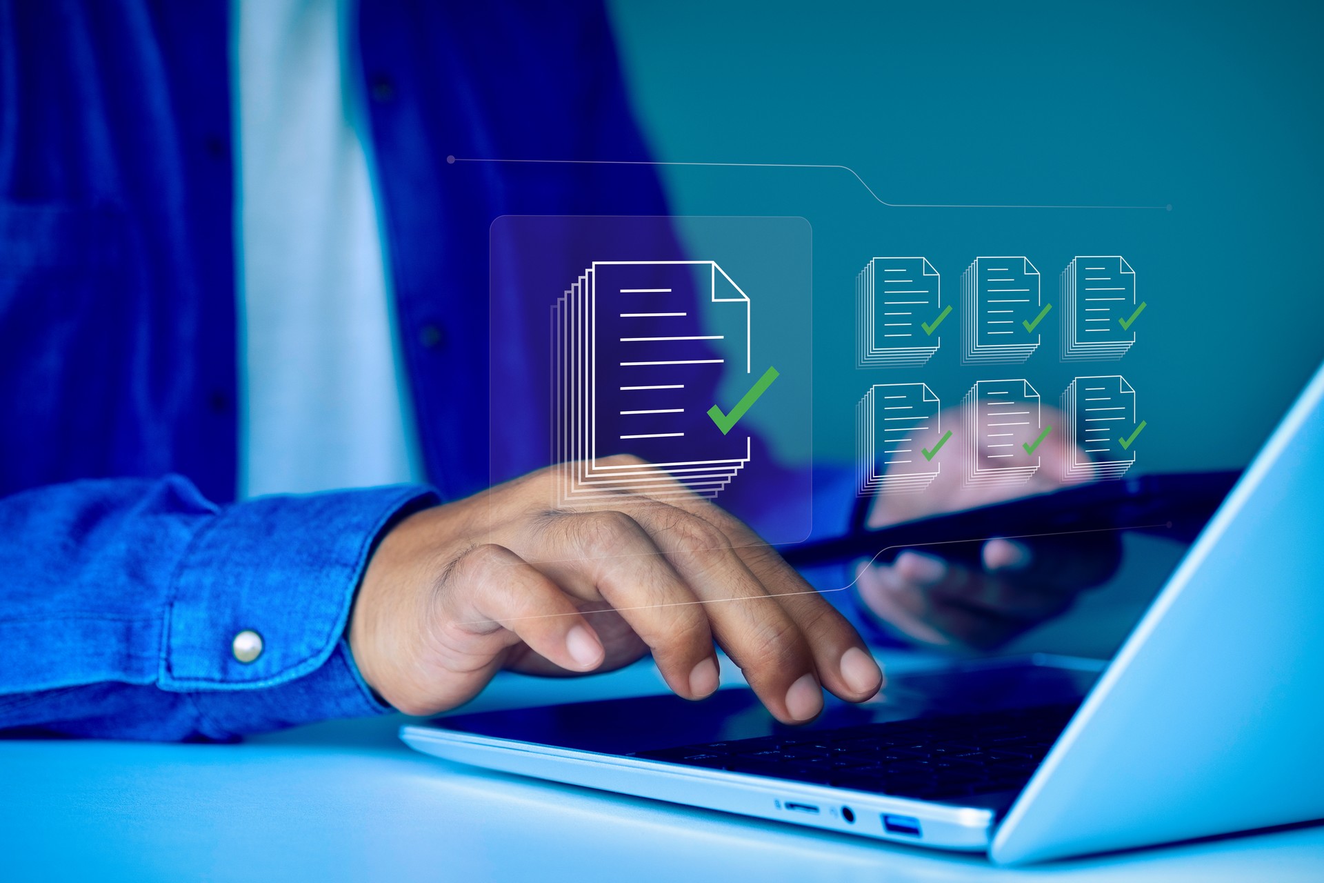 Intelligent OCR: How AI automates invoice and document workflows